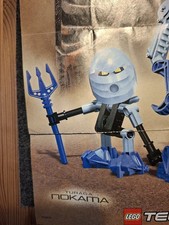 ✔️ LEGO Bionicle Turaga 8543: Nokama + Bauanleitung ✔️