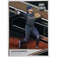 2020 Panini Elite Extra Austin Martin /999 Blue Jays