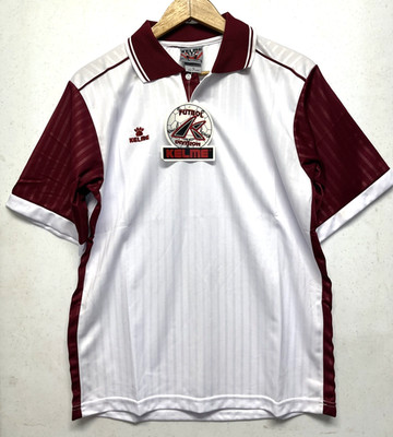 Kelme Adult Small Soccer Jersey Burgundy White New Tags