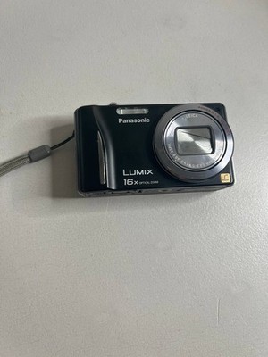 Panasonic LUMIX DMC-ZS8 14.1MP Digital Camera - Black for sale
