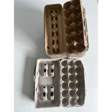 25 Pieces Empty Clean Vented Eggs Cartons for sale Different Brands