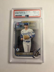 Bobby Witt Jr Psa 10 | eBay