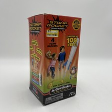 Stomp Rocket Jr. Rocket Set   100 Kid-Powered Foam Rockets Ages 3 