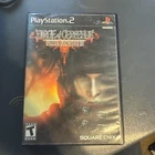 Final Fantasy 7 Dirge of Cerberus - Sony PlayStation 2 CIB