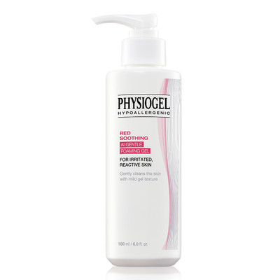 Physiogel Red Soothing Ai Gentle Foaming Gel 180ml (6.08oz)