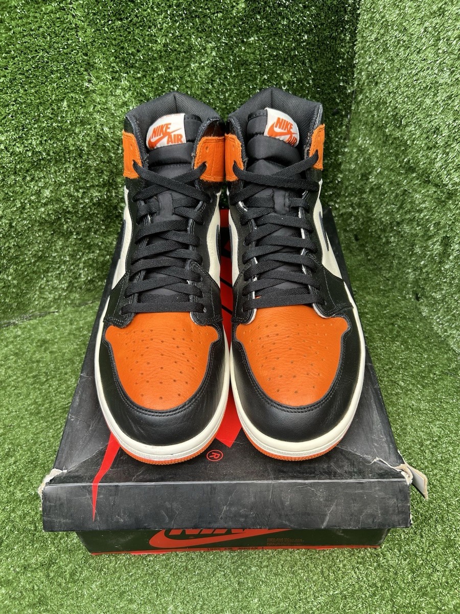 Size 14 - Jordan 1 Retro OG High Shattered Backboard