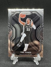 2020-21 Panini Prizm - Tre Jones #291 (RC)