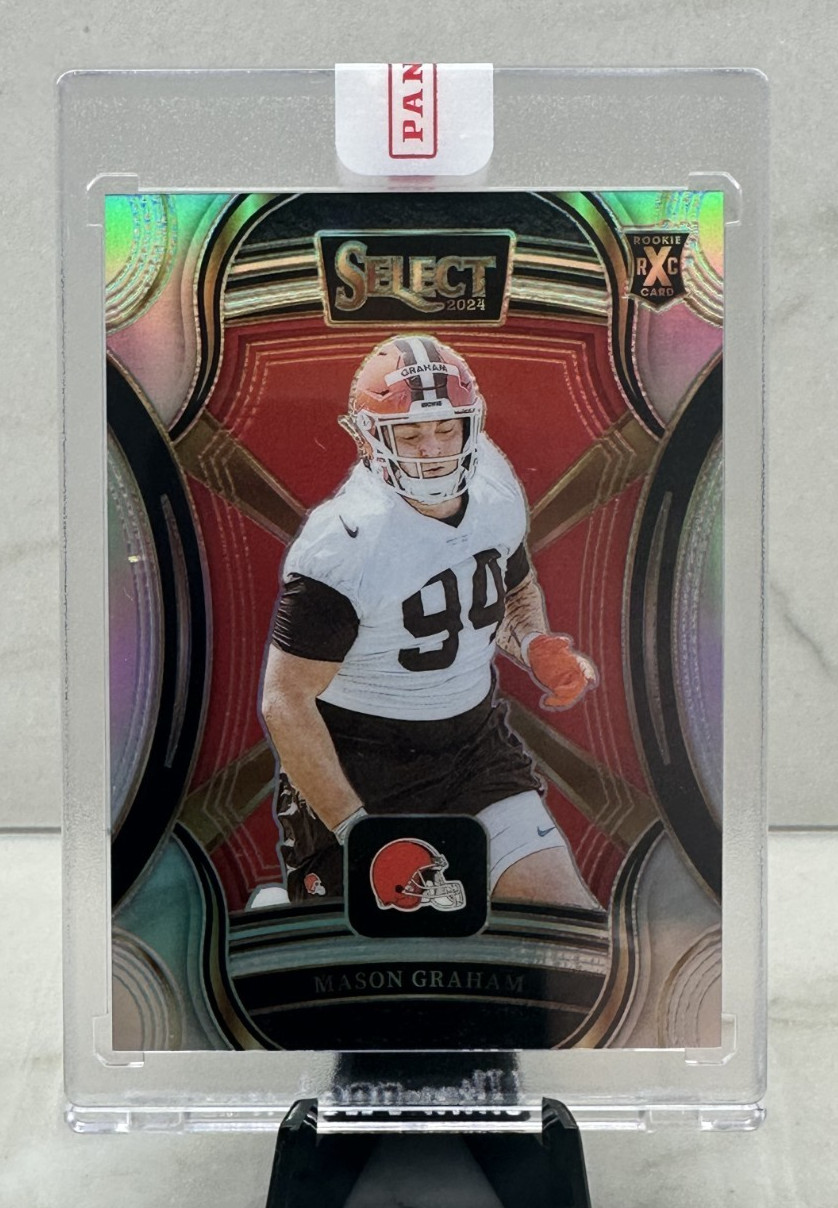 2024 Select, MASON GRAHAM (XRC) "Sliver XRC" - CLEVELAND BROWNS