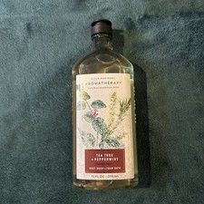 Bath  Body Works Aromatherapy Tea Tree  Peppermint Body Wash and Body Lotion