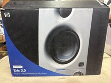 PreSonus Eris 3.5 3.5-inch Powered Studio Monitors - 2nd Generation, Black