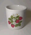McCoy VINTAGE strawberry jelly jar