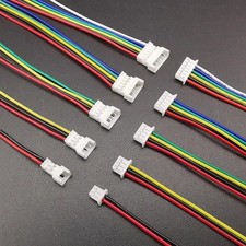 5/10Pairs 1.25mm Pitch Male Female Plug Connector 2  6 Pin Cable 10cm
