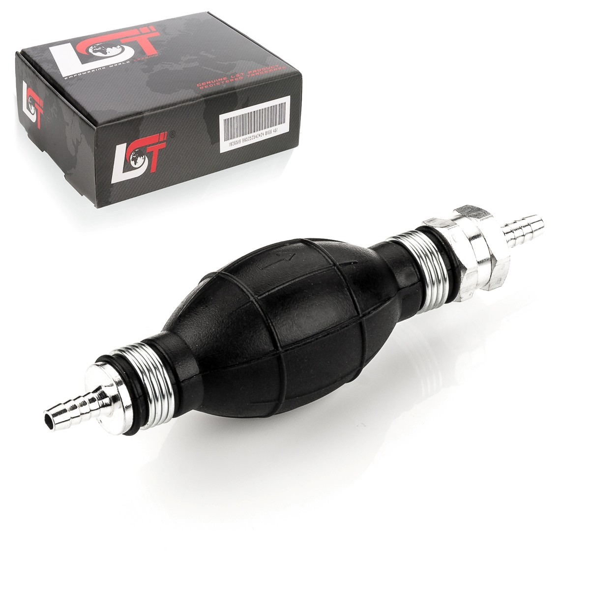 Hand Pump Transfer Pump Hexagonal Straight Ø 6Mm Aluminum Connection For HYUNDAI