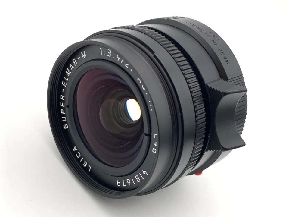 Leica Super-Elmar M F3,4/21 mm ASPH. -EXC- `1466 Foto 3 de 3