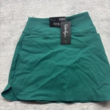 Walter Hagen Golf Skirt 17” Women’s Size XS Sculp Skort Clubhouse Green