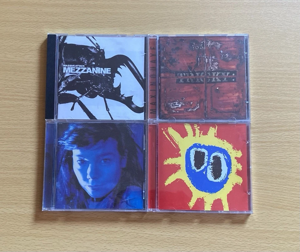 Trip Hop CDs - Massive Attack, Tricky, Bjork, K+D, Coldcut, Sneaker Pimps, MORE Foto 2 de 4