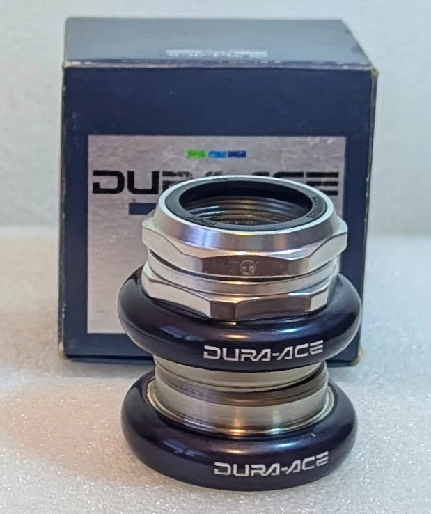 Casque De Piste Shimano Dura Ace HP-7600 NOS, écrou Supérieur, Français