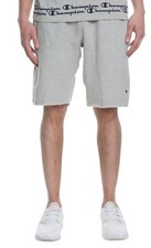 CHAMPION Reverse Weave Cut Off Shorts Men's Oxford Grey BNWT