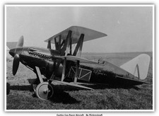 Curtiss Cox Racer Aircraft