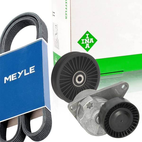 Meyle 6DPK1825 Keilrippenriemen-Satz + Spanner FüR C70 V70 XC70 Volvo-image