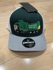 Waste Management Hat | eBay