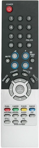 BN59-00488A Ersatzfernbedienung fur Samsung GRM23HEU GRM26HEU LA32T51B LE23R3