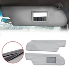 For 1997 1998 1999 Ford F-150 Sun Visor Driver Passenger Cover Vinyl Replacement