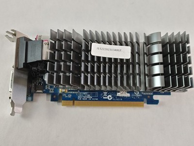 Asus Nvidia GeForce 210 1 GB DDR3 PCI-E x16 Low Profile Video Card