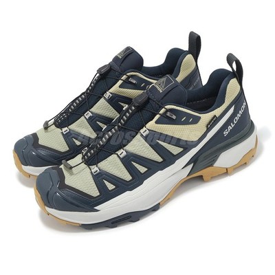 Salomon X Ultra 360 Edge GTX Gore-Tex Slate Green Carbon Men Outdoors L47526400