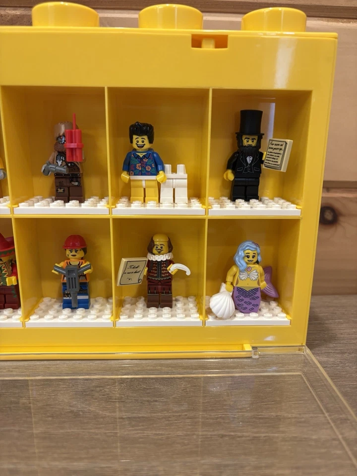Juego Completo (16 Personajes) Lego Película Lego Lego Mini Figuras con Estuche/Soporte Foto 4 de 4