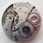 ANTIQUE 16s WALTHAM GRADE 610 7 JEWEL HUNTER POCKET WATCH MOVEMENT