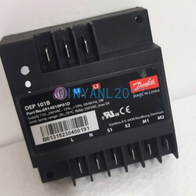 1PC New   DEP101B Motor Protective Relay DEP 101B #W5