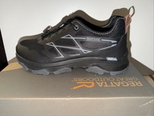 Regatta Mens Blaze Trainers UK 9, EU 43 , US 10. Worn Once. Excellent Condition