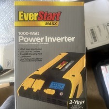 Everstart PC1000E 1000W Power Inverter with USB