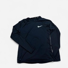 Nike Pro Dri Fit Black Long Sleeve Shirt M