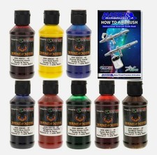 House Of Kolor 4oz 8 Color Kit Shimrin Kandy Ready-to-spray Basecoat