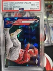 2020 Topps Chrome Update Series Sapphire Edition Mike Trout PSA 10