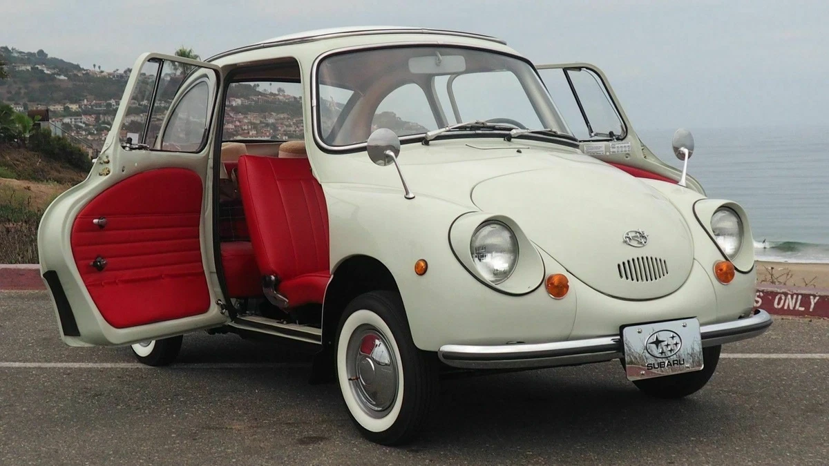 The Finest Ultra-Compact Subaru 360 in the World?