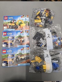 LEGO 60152 CITY SWEEPER & EXCAVATOR - new w/o box