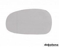 AußEnspiegel Ersatzglas FüR Seat Leon Beheizt Links 05-12