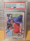 2021 Topps Update Independence Day /76 Pals Face Off Shohei Ohtani US125 PSA 8