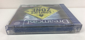 Conflict Zone SEGA Dreamcast Game Brand NEW Factory Sealed PAL