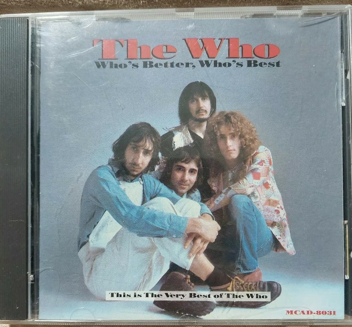 Who's Better, Who's Best by The Who (CD, Nov-1988, MCA)