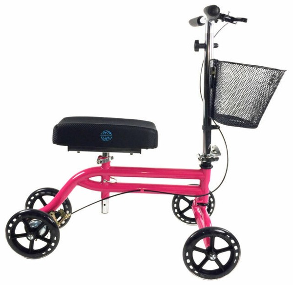 Kneerover Steerable Knee Scooter Walker Pink for sale online eBay