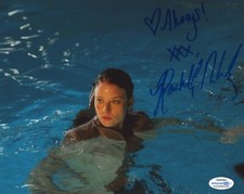 Rachel Nichols Continuum Autographed Signed 8x10 Photo COA 