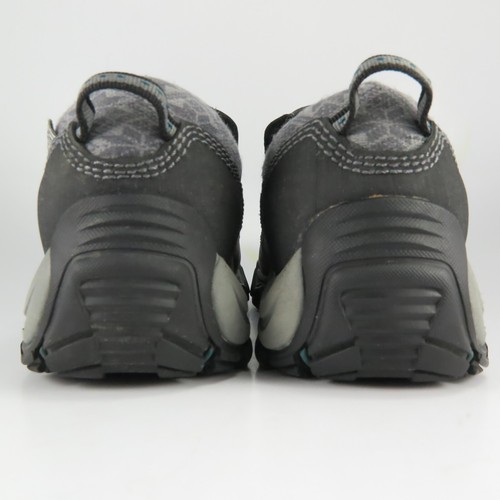 Merrell Polarand Rove Hiking-Trail Mocs Womens Size 7.5M Black Leather Walking - Picture 4 of 9