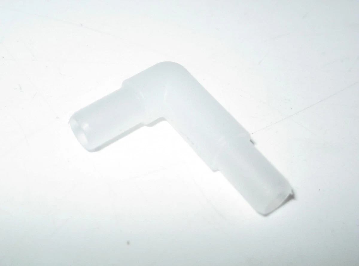 Mercedes Battery Vent Breather Hose Elbow 90° Joint A0009903872 