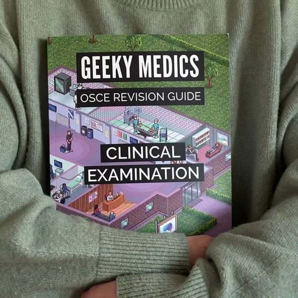 Geeky Medics OSCE Book | Clinical Examination - Image 4 of 4