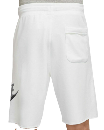 Nike Sport Essentials Uomo French Terry SPORTCasual Pantaloncini DM6817-100 MEDIUM - Foto 2 di 4