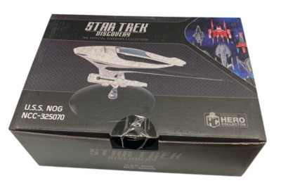 USS Nog NCC-325070  Raumschiff  Star Trek Metall Discovery Modell Eaglemoss